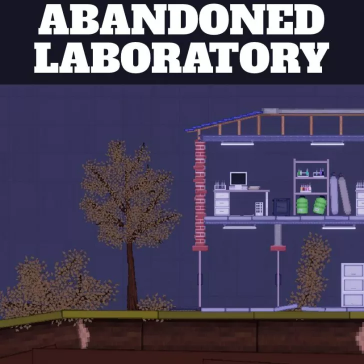 abandoned laboratory