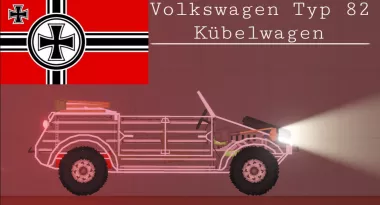 Ps Volkswagen Typ 82 (Kubelwagen)