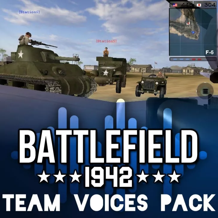 Battlefield 1942 Team Voices Pack
