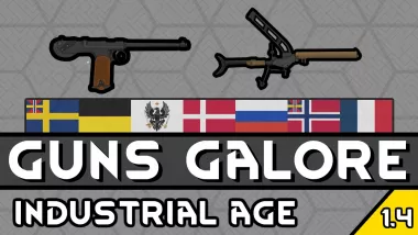 Guns Galore - Industrial Age I