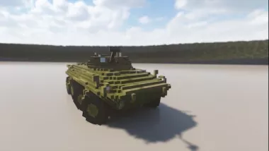 Russian BTR-90 0