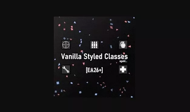 [EA26+] Vanilla Styled Classes again...