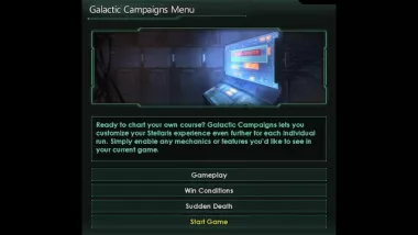 Galactic Campaigns 3