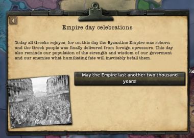 Kaiserreich Submod: Sensible Byzantine Restoration 4