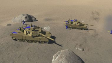 M1A2 Abrams MBT 0