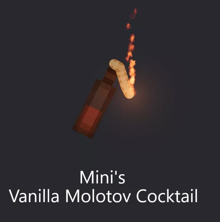 Vanilla Molotov Cocktail