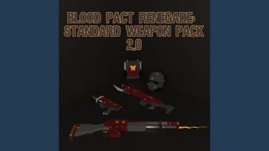 Blood Pact Renegade: Standard Weapon Pack 2.0