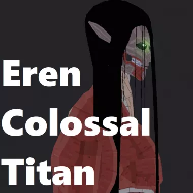 Eren Colossal Titan