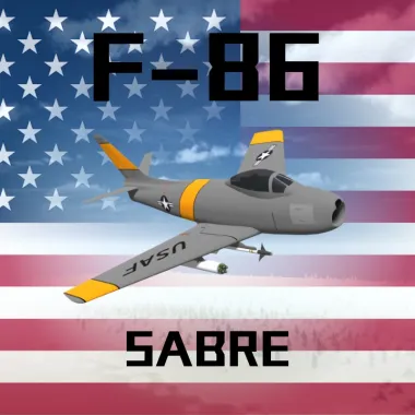 F-86 Sabre [COMMISSION]