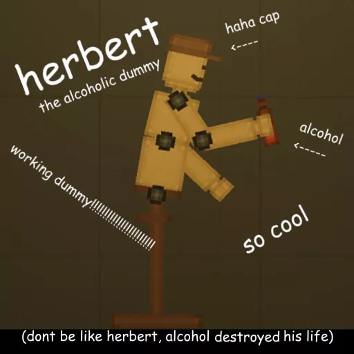herbert the alcoholic dummy 1.26+