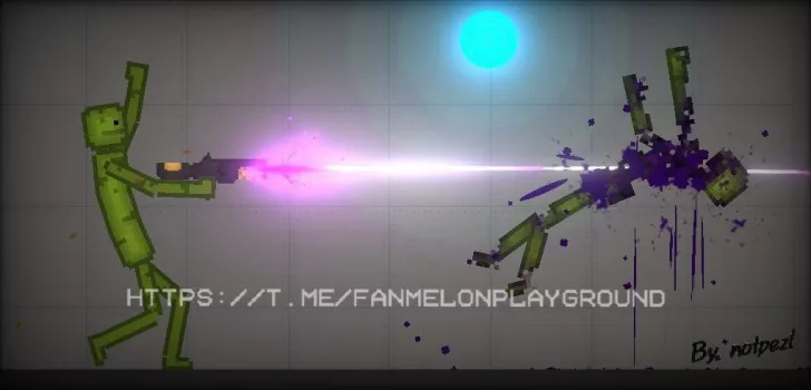 Laser weapon 103-M