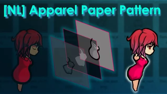 [NL] Apparel Paper Pattern