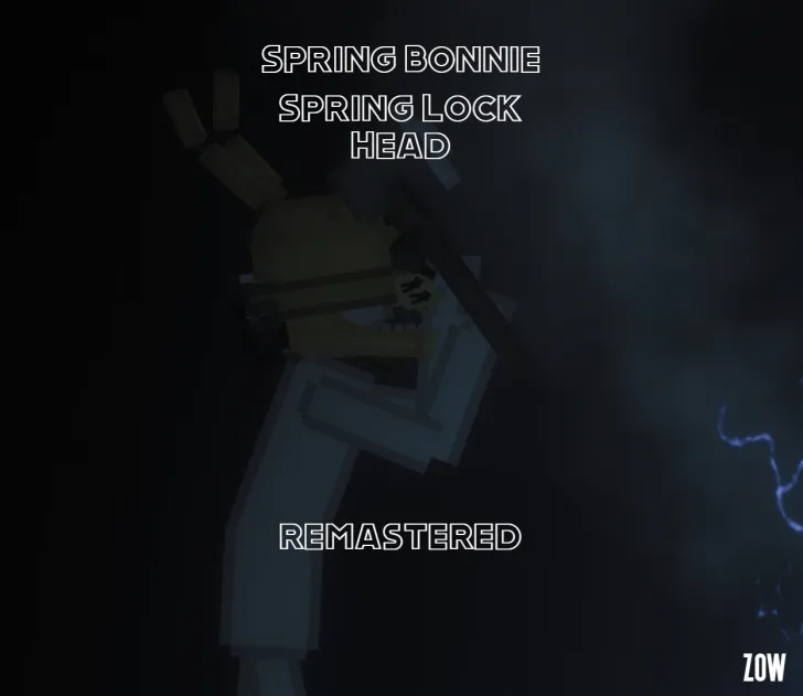 ZRHC Spring Bonnie Head Remastered (NEEDED MOD IN DESC) 1.26+