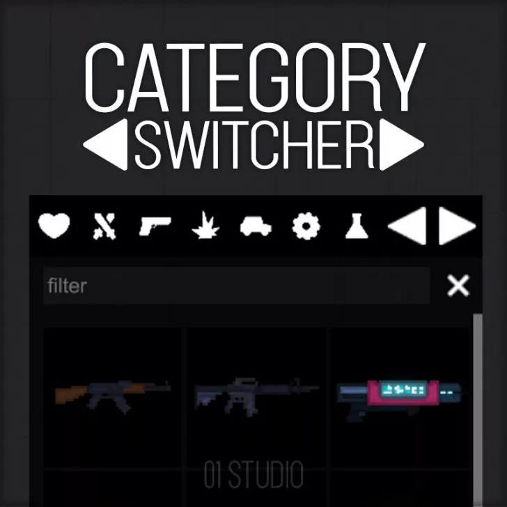 Category Switcher for People Playground