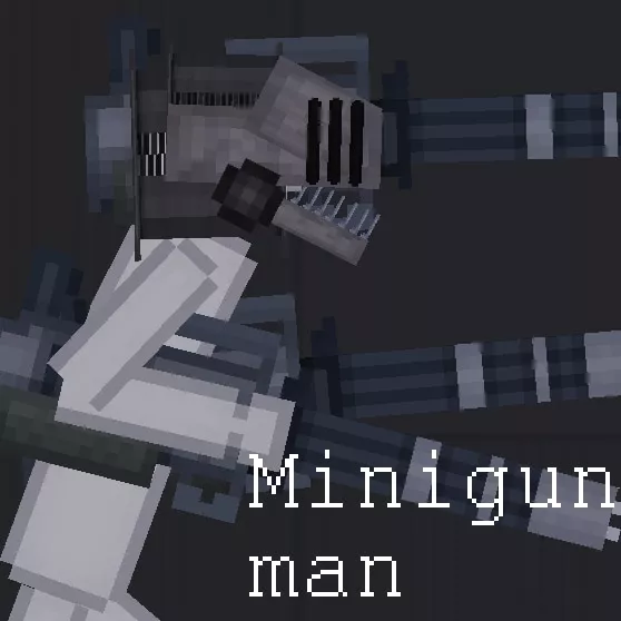 minigun man (MADE IN BETA)