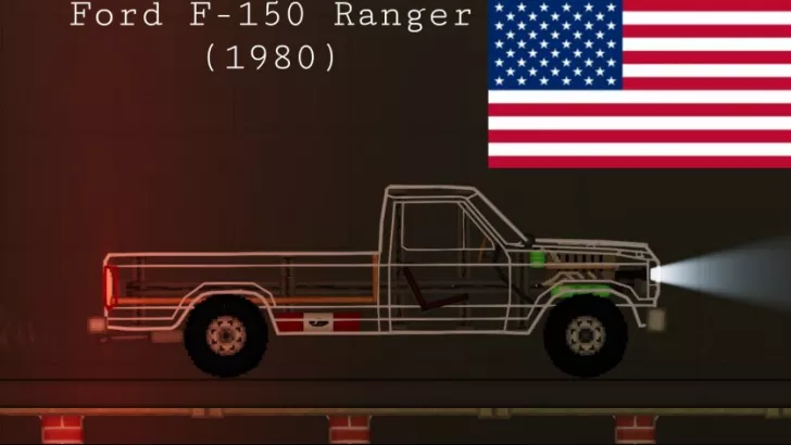 Ps Ford F-150 Ranger (1980)