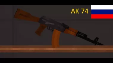 BRP AK 74