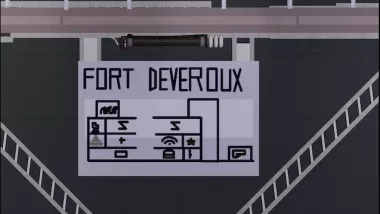 Fort Deveroux 1