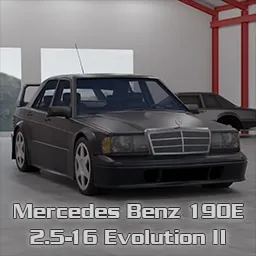 '90 Mercedes-Benz 190E 2.5-16 Evolution II