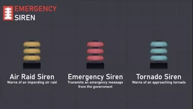 Emergency Siren 0