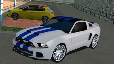 Ford Mustang (Need For Speed) 1