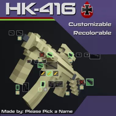 HK-416 By PPAN