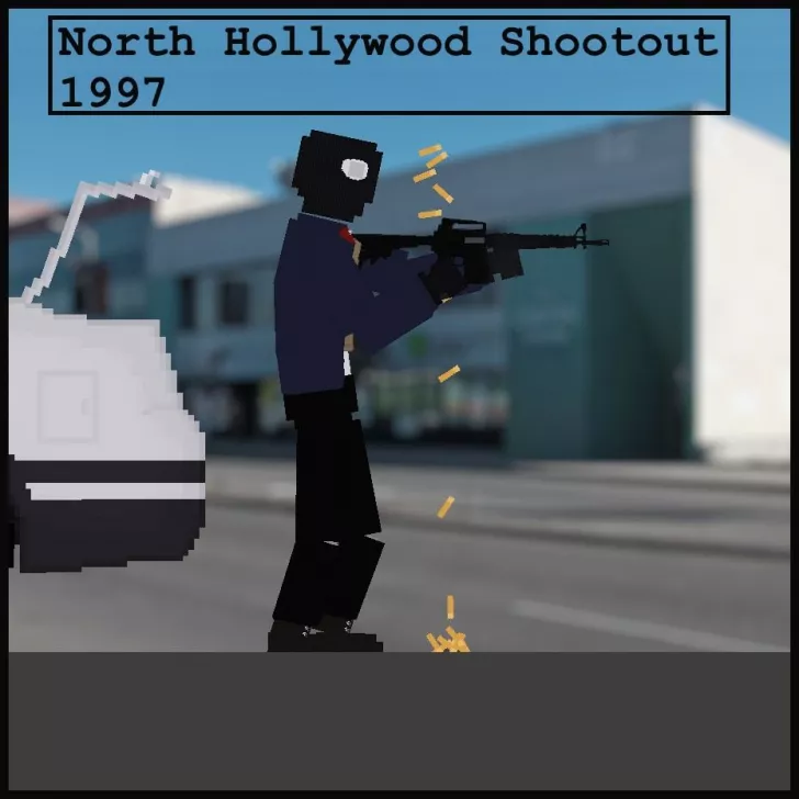 North Hollywood Shootout, 1997