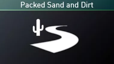 Packed Sand and Dirt