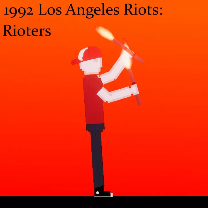 (FIXED) 1992 Los Angeles Riots: Rioters