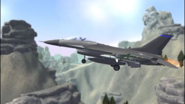 General Dynamics F-16 Fighting Falcon 0