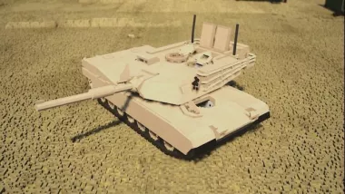M1A1 "Abrams" 1