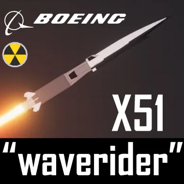 [MW] X51 "waverider" nuclear warhead