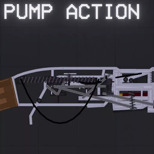 pump action shotgun v2