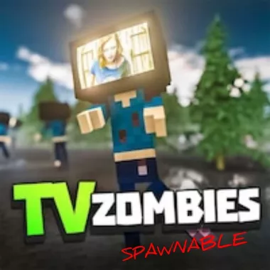 TV Zombies (Spawnable)