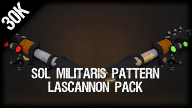[Legacy] Sol Militaris Pattern Lascannon Pack