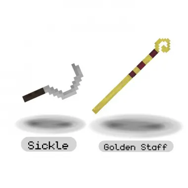 Melee Weapon Plus - is a big pack on cold weapons 1