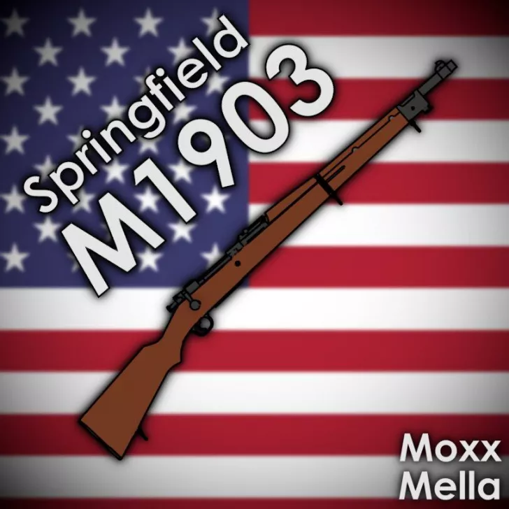[WW2C+PGW] M1903 Springfield remake pack