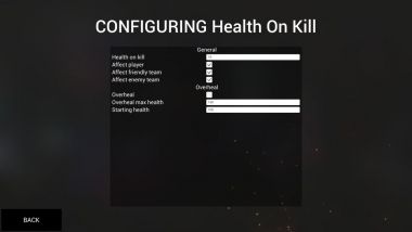 Health On Kill Mutator 0