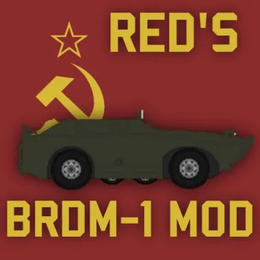Red's BRDM-1 Mod