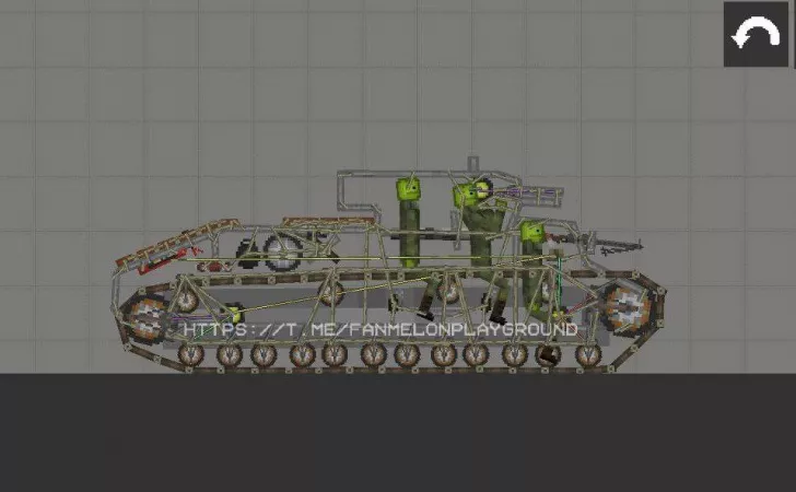 T 28 tank