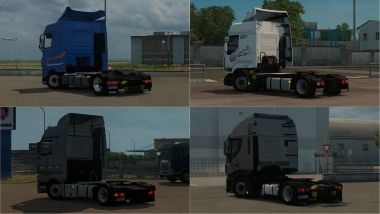 Low deck chassis addons for Schumi’s trucks 0