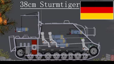 OP 38cm Sturmtiger