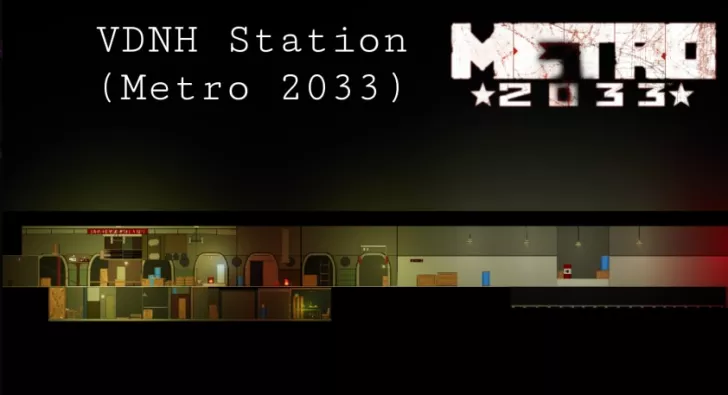 Ps VDNH Stantion (Metro 2033)