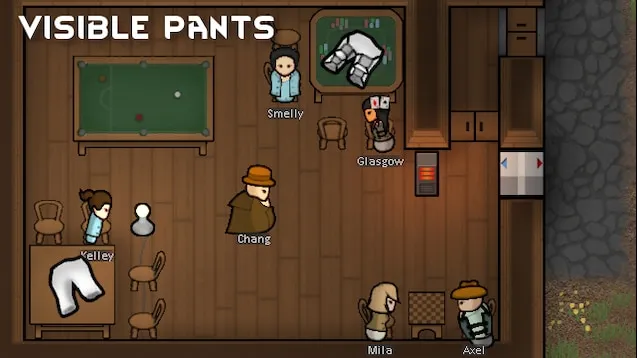 [XND] Visible Pants