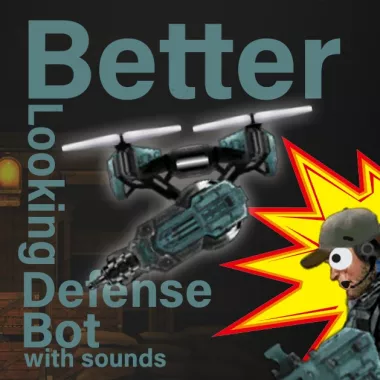 Better Looking Defense Bot
