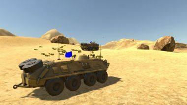 BTR-60 APC 1