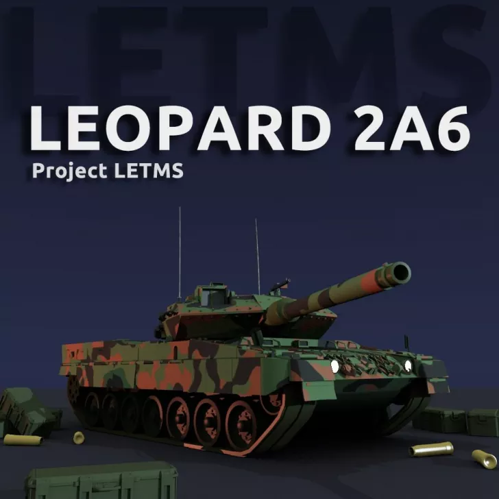 LETMS - Leopard 2A6