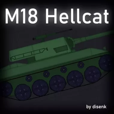 M18 Hellcat tank