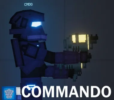 [NEPTUNIAN FORCES] COMMANDO