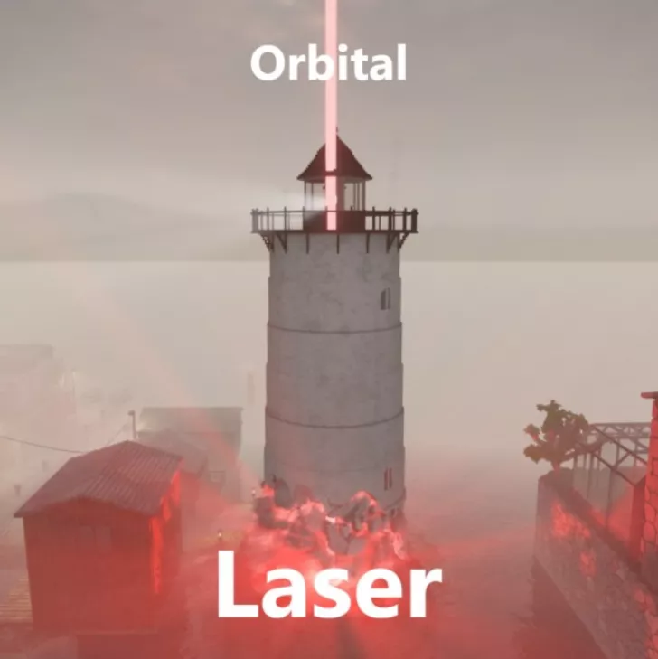 Orbital Laser